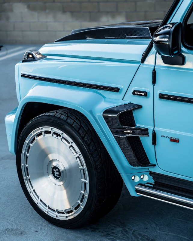 Mercedes benz g class (w464) Brabus 700 3
