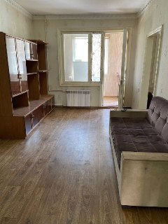 Аренда квартир в Сергели. 2 х комнатную. 1/4 с обстановкой и техникой