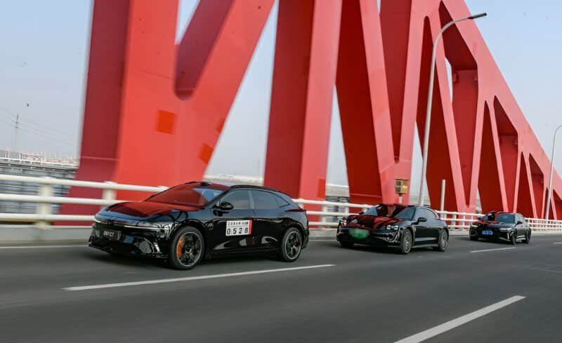 Zeekr испытывает универсал 007 GT вместе с электромобилями Audi и PorscheВице-пр