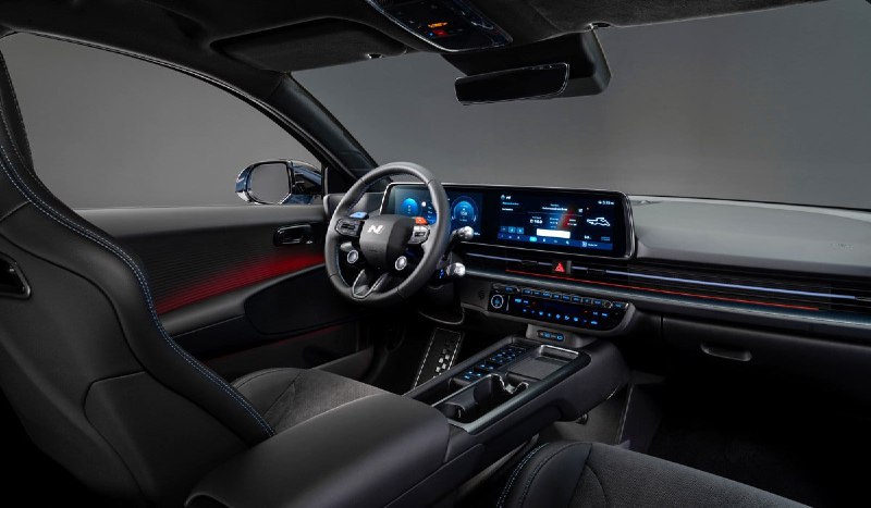 Hyundai Ioniq 6 N — самый быстрый серийный автомобиль марки 4