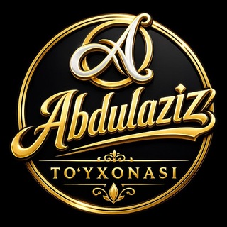 ️ ABDULAZIZ To'yxonasi