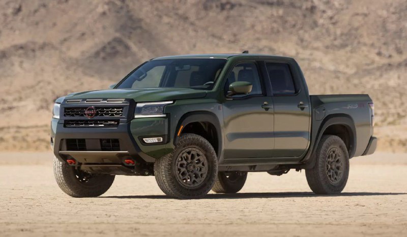 Nissan Frontier получил новую топ-версию