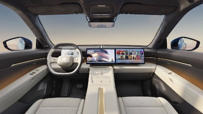 Volkswagen показала жирный электрокроссовер всего за ₽2,5 миллиона. 2