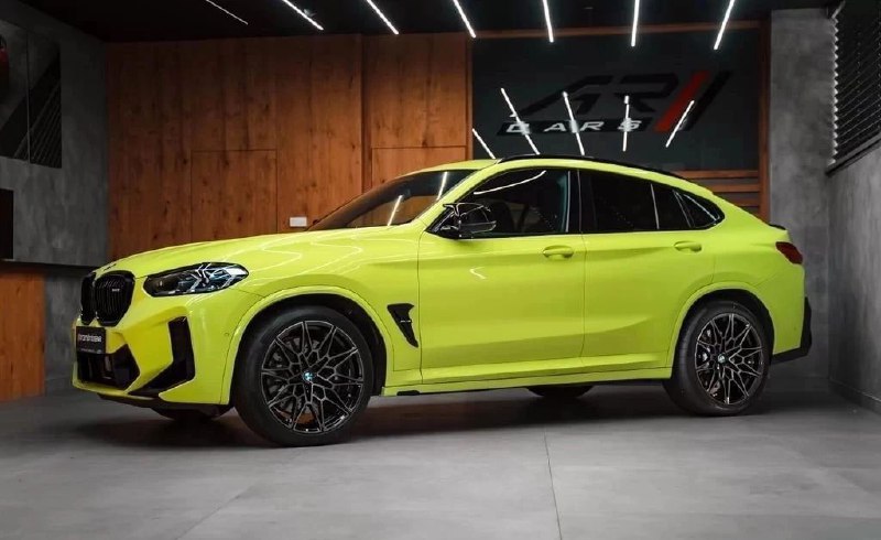 BMW X4 M Competition F98 (S58B30) 2021