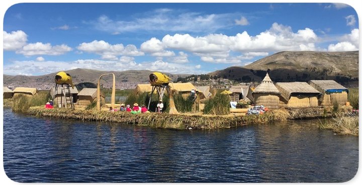 祕魯｜Puno的浮島人生