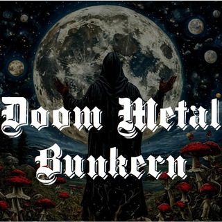 Doom Metal Bunkern🕷 Telegram channel profile photo