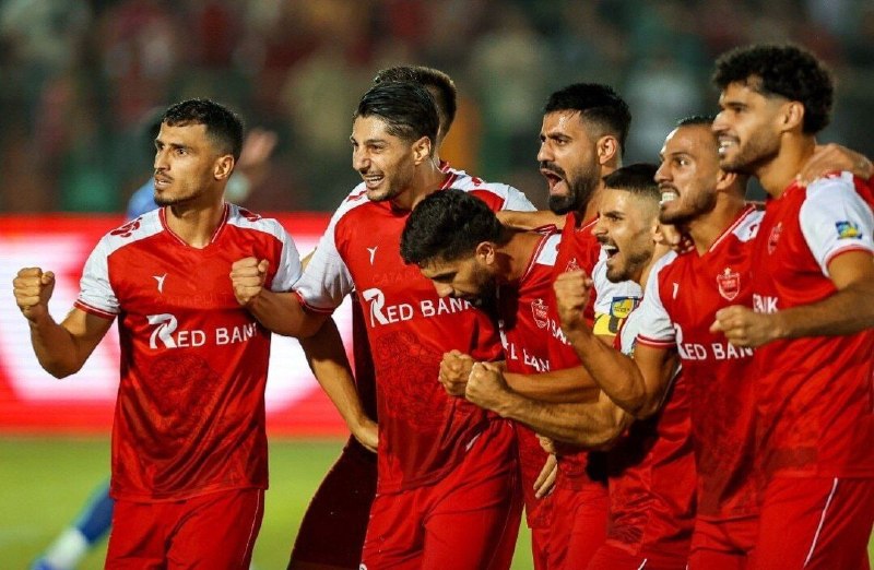 خبرگزاری ایرنا: هفته دوم لیگ برتر فوتبال؛🔸زلزله ۴ ریشتری پرسپولیس؛ زنگ خطر برای استقلال خوزستان🔹 تیم فوتبال پرسپولیس در هفته دوم لیگ برت