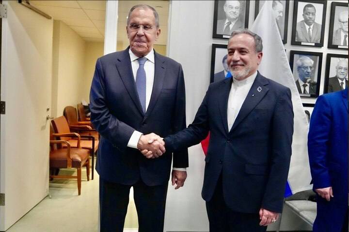 خبرگزاری میزان: وزیر خارجه روسیه به ایران می‌آید🔹وزارت خارجه روسیه اعلام کرد لاوروف روز ۱۹ اکتبر (۲۷ مهر) سفری کاری به تهران خواهد داشت 