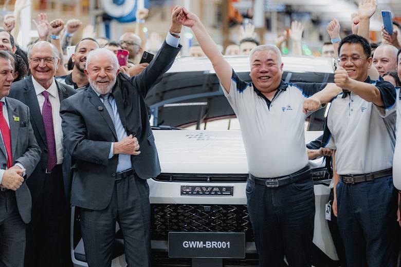 Great Wall осваивает бывший завод Mercedes-Benz