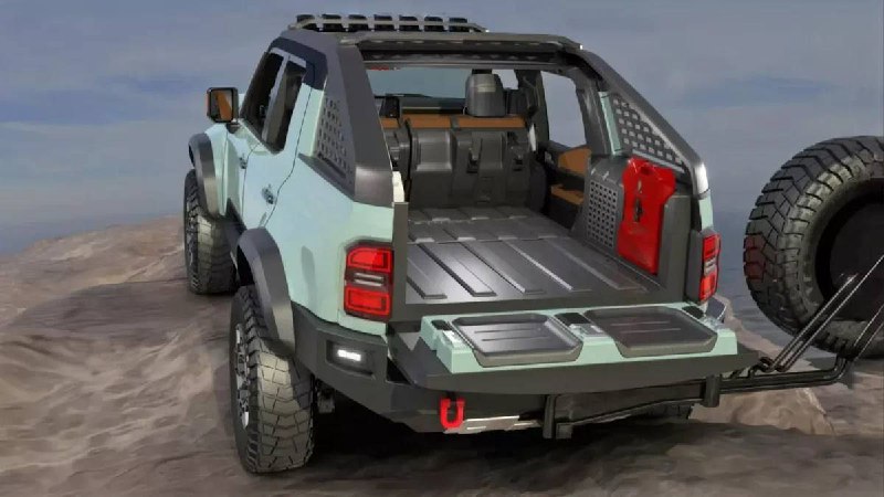 Toyota построила для шоу SEMA два внедорожных кабриолета 2