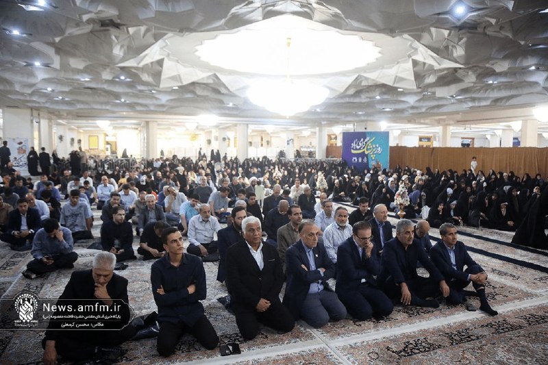 آخرین خبر قم: 📸 گرامیداشت روز پزشک در حرم حضرت معصومه (س)@Qomtoday📸 گرامیداشت روز پزشک در حرم حضرت معصومه (س)@Qomtoday