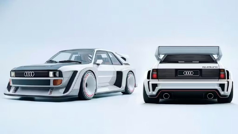 Легендарную Audi Quattro решили возродить — но в формате дорогого рестомода на базе RS 4.