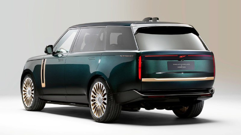 Из Range Rover сделали очень дорогой охотничий внедорожник 2
