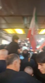 — 🇮🇷 צוות MES נמצא כעת במטרו בדרך להלוויה