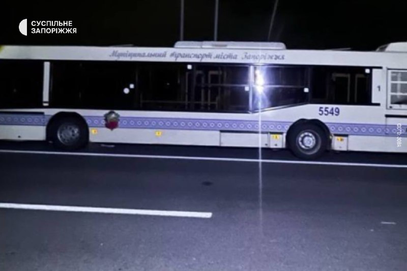 כטב"מ FPV ניסה לתקוף אוטובוס עירוני בזפוריז'יה אתמול, 27 באוקטובר, אמר ראש בפועל של OVA Mykhailo Semikin. ה…