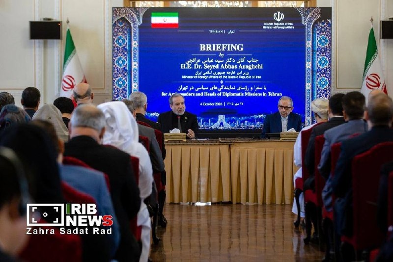 🔹 Iraqi Abbas, the foreign minister, met with ambassadors and diplomats of foreign embassies