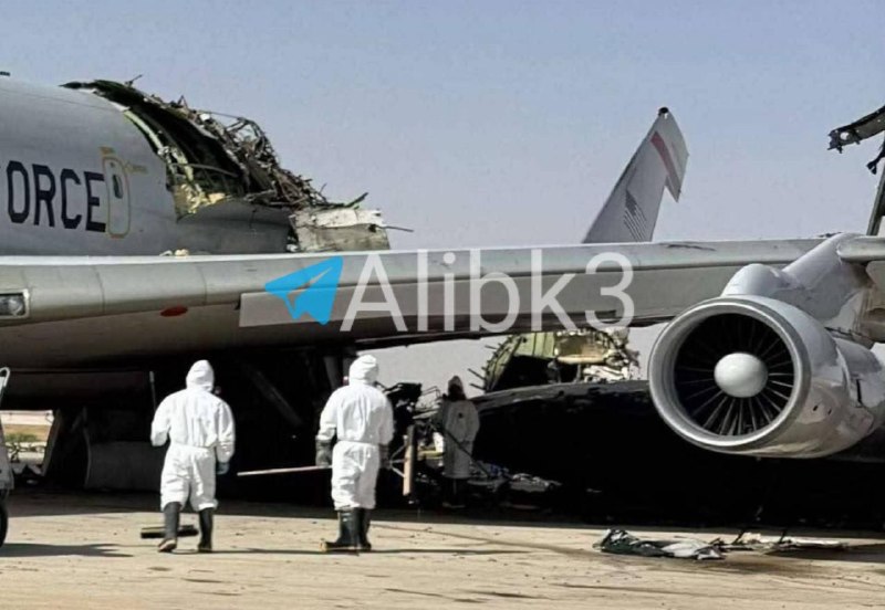 New photos show the extensive damage to U.S. bases from Iranian attacks