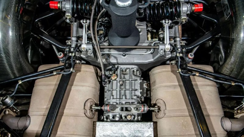 Ferrari F50 модельера Ральфа Лорена ушёл за рекордную сумму 10