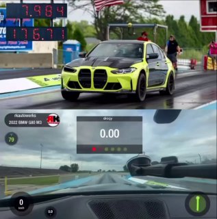 Мировой рекорд BMW M3 G80🏆⏱️ 0-100/ 1.7сек⏱️ 100-200/ 2.39сек⏱️ 200-250/ 2.0сек