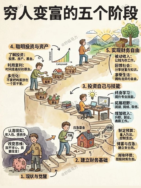 ⚡钞级马力开足！解锁财富思维，让成长 “马力” 全开～⚡钞级马力开足！解锁财富思维，让成长 “马力” 全开～