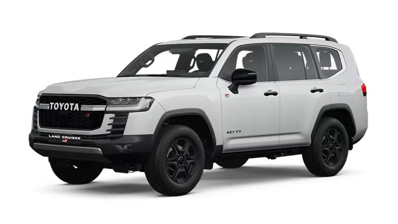 Land Cruiser 300 впервые стал гибридом 6