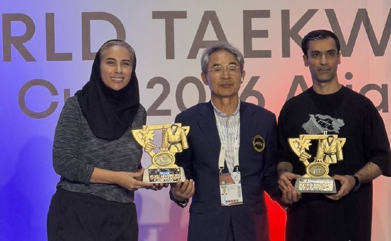 المپیک ایران: 🥇🥉نمایندگان تکواندو ایران در رقابتهای روز نخست پرزیدنتکاپ پاکستان پنج مدال طلا و سه برنز کسب کردند. ابوالفضل زندی، راد