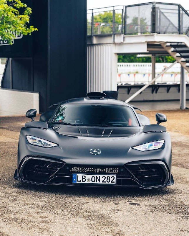 Mercedes AMG Project One 7