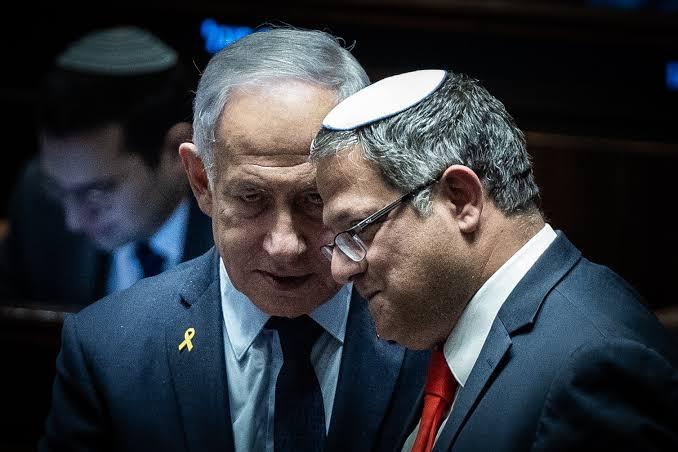נתניהו אמר לבג"ץ כי אין עילה משפטית או מנהלית לפטר את השר לביטחון לאומי איתמר בן גביר.