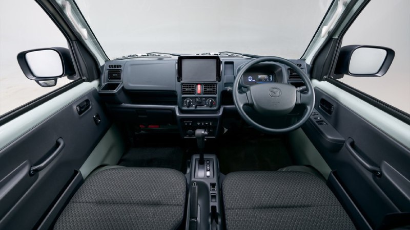 Mazda обновила грузовичок Scrum Truck по лекалам Nissan и Suzuki 3