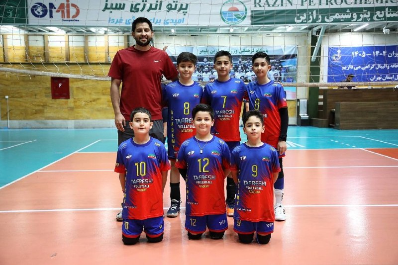 Volleyball Information Pannel (VIP): رسانه پست