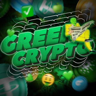 Telegram profile photo for GREEN CRYPTO | ИНВЕСТИЦИИ В КРИПТОВАЛЮТУ | MTONGA