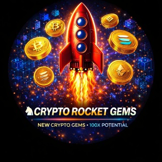 Telegram profile photo for ♞𝘾𝙍𝙔𝙋𝙏𝙊 𝙍𝙊𝘾𝙆𝙀𝙏 𝙂𝙀𝙈𝙎♞