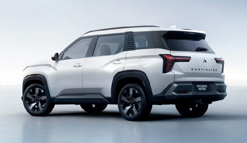 Представлен новый семиместный кроссовер Mitsubishi Destinator 2