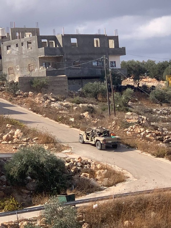 כוחות ישראל מסתערים על אזור קוניטרה באזור המערבי של בית פוריק, מזרחית לשכם.