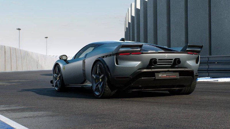 Ferrari возродила Testarossa: гибрид на 1050 л.с. 5