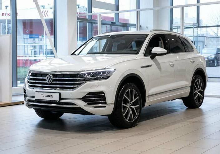 В России продан последний Volkswagen Touareg за 11,5 млн рублей