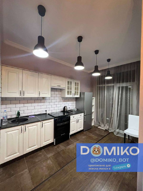 1+1, 10 этаж , 45 кв/м — фото 1