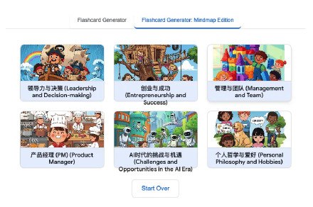 🤔️如何让NotebookLM成为教学神器？给大家分享几个最近很火的教学玩法，用NotebookLM把枯燥的课本知识秒变互动游戏和可视化内容！不仅可以生成思维导图、时间线，还能把课文变成双语学习材料和故事书🎮方便📖地址🔗：