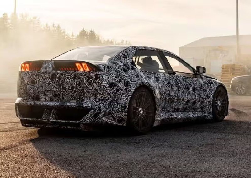 Компания BMW опубликовала фото предвестника электрической 3-й серии 3