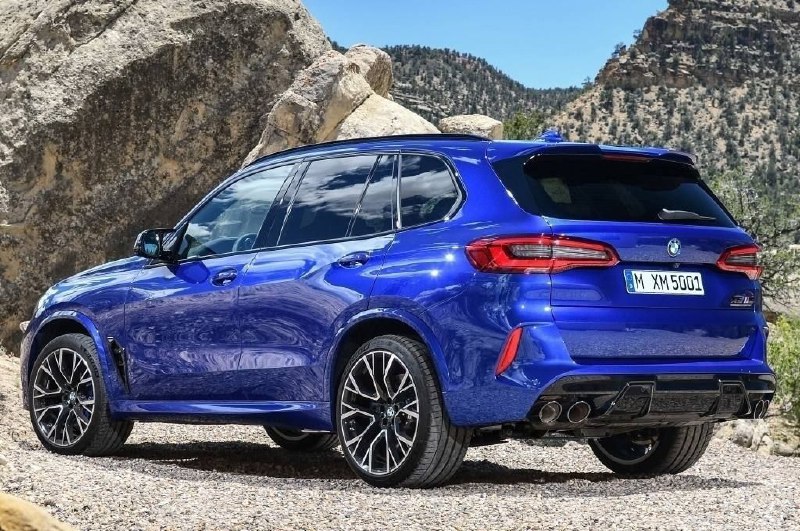 BMW X5 M Competition (F95) 5