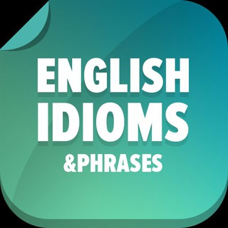 Idioms, Proverbs,Slangs, Expressions + Vocabulary Telegram channel profile photo