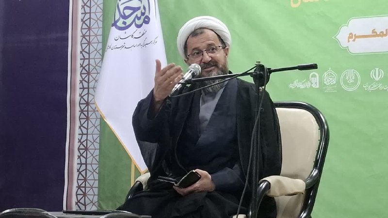 خبرگزاری حوزه: 🔻حجتالاسلاموالمسلمین ماندگاری:🔹 از کارکردهای مسجد غفلت کردهایم◻️ مسجد حدود ۵۰ نوع کارکرد دارد.امروز مساجد ما تبدیل به
