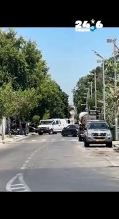 מטען חבלה אותר ונוטרל ברחוב רובינשטיין ביפו