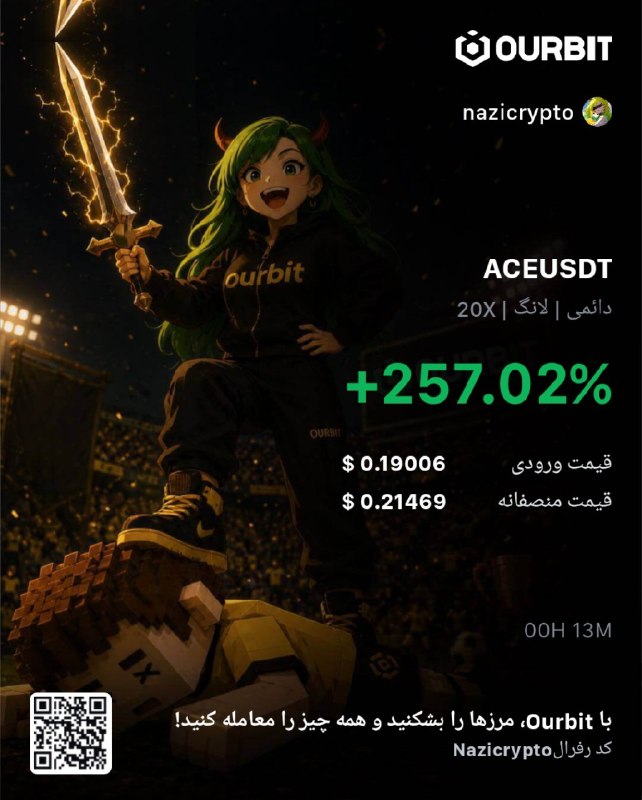 💕Nazicrypto💕: #ace Long #ریسکیایووووولللللاااااااااااااغ