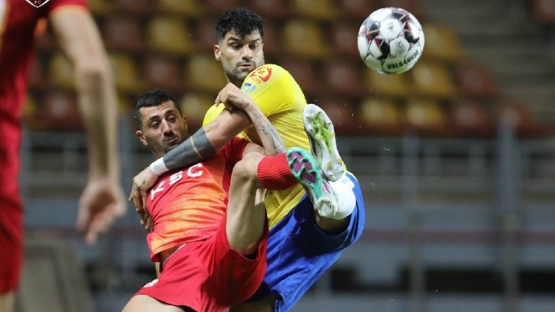 شبکه خبری خوزستان: ⚽️دربی خوزستان در جست‌وجوی اولین برد🔹صنعت نفت آبادان و فولاد خوزستان در هفته سوم لیگ برتر فوتبال در شرایطی مقابل یکدیگر 