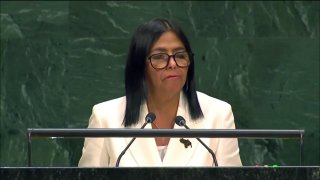 Acting President of Venezuela Delsey Rodriguez: