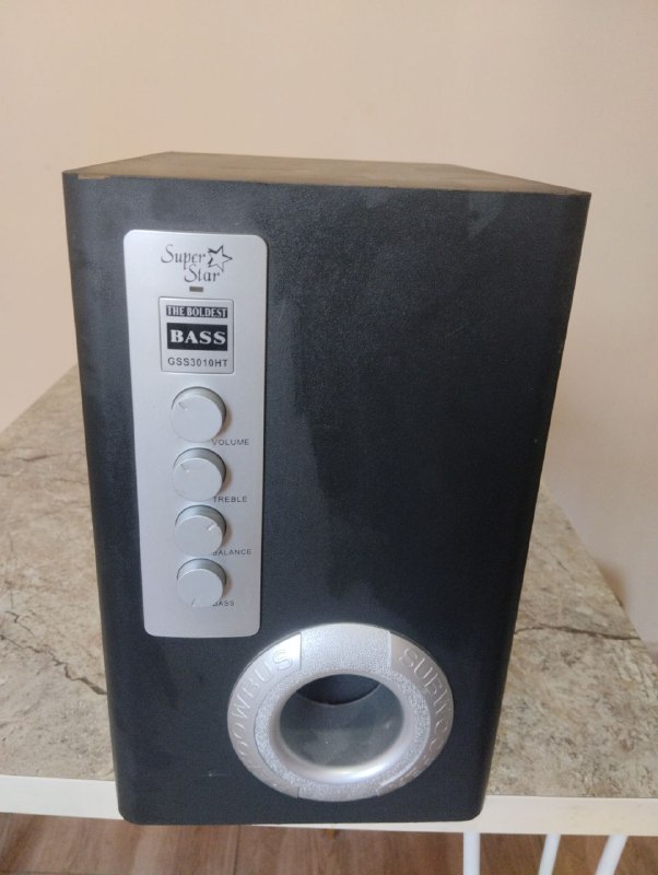 Продам сабвуфер 50 лари — фото 1