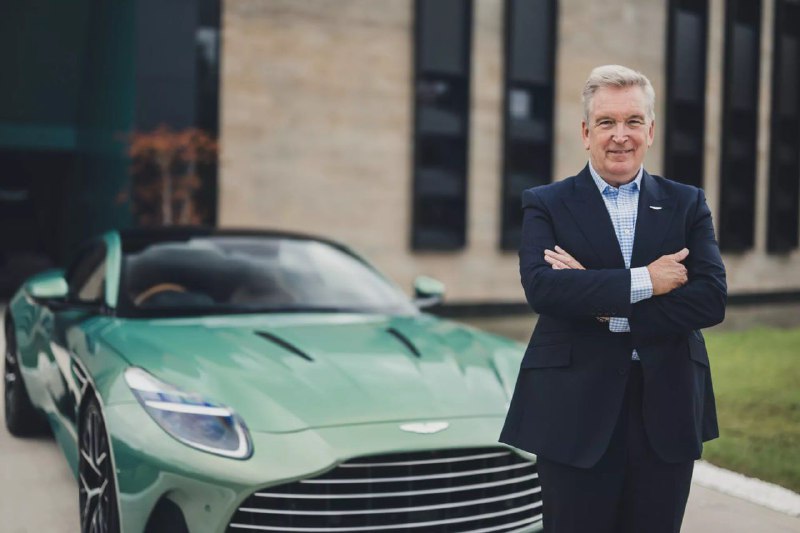 Генеральный директор Aston Martin планирует вывести компанию на безубыточный уро