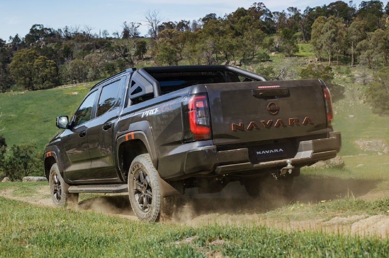 В Австралии представили новый Nissan Navara 2
