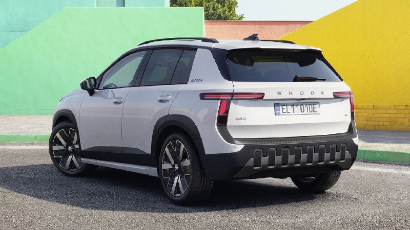 Skoda представила компактный кроссовер Epiq